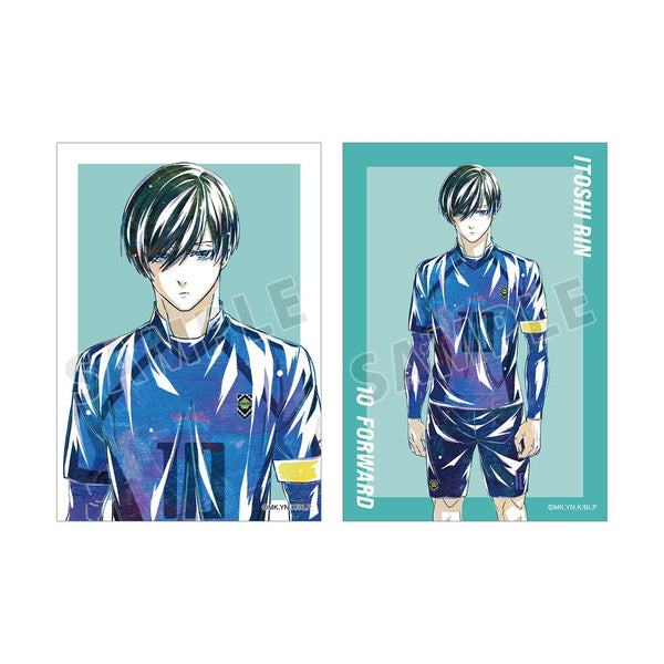 『ブルーロック』糸師 凛 Ani-Art 第3弾 ブロマイド2枚セット【202510再販】